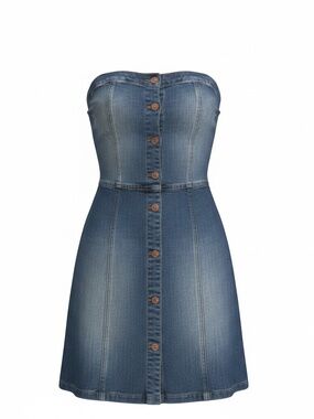Brand new with tags Gap strapless jean dress